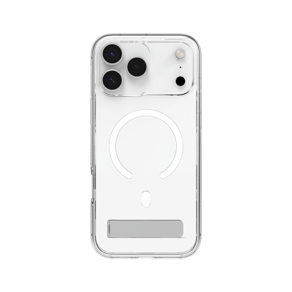Ốp lưng Magsafe iPhone 17 Pro ZAGG Crystal Palace Kickstand