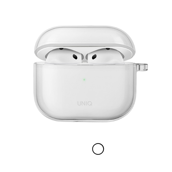 Ốp cứng AirPods 4 UNIQ Glase