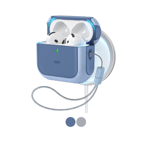 Ốp dẻo AirPods 4 ESR Orbit Hybrid (HaloLock)