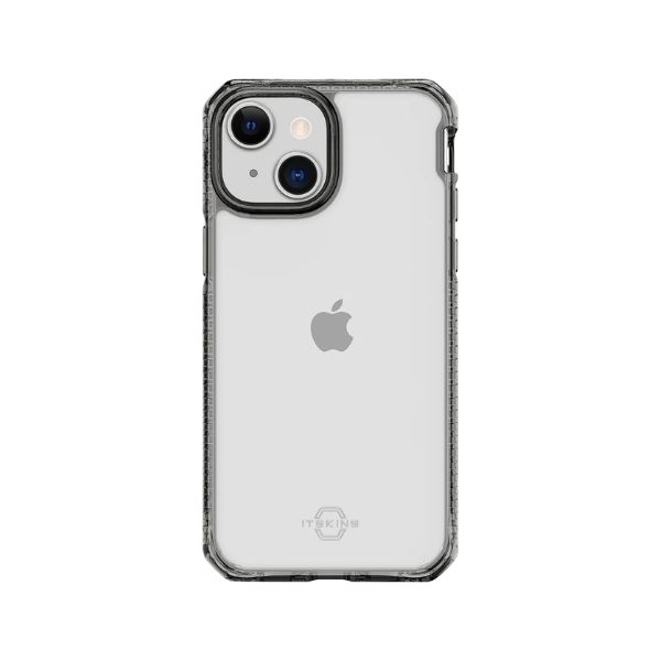 Ốp lưng chống sốc iPhone 13 Itskins Hybrid Clear