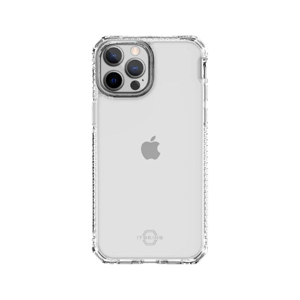 Ốp lưng chống sốc iPhone 13 Pro Itskins Hybrid Clear