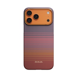 Ốp lưng Magsafe iPhone 17 Pro Max PITAKA Edge (Sunset 2.0)