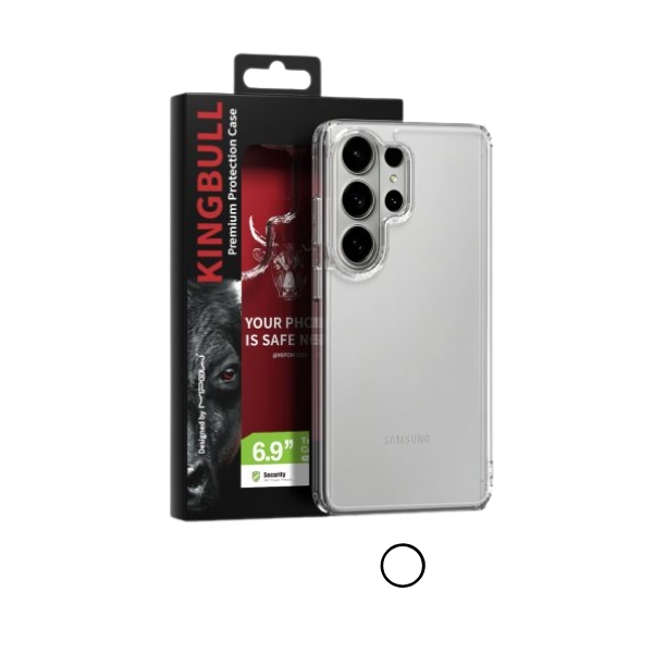 Ốp lưng Samsung Galaxy S26 Ultra Mipow Tempered Transparent