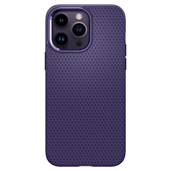 ACS05575 - Ốp lưng iPhone 14 Pro Max Spigen Liquid Air Deep Purple