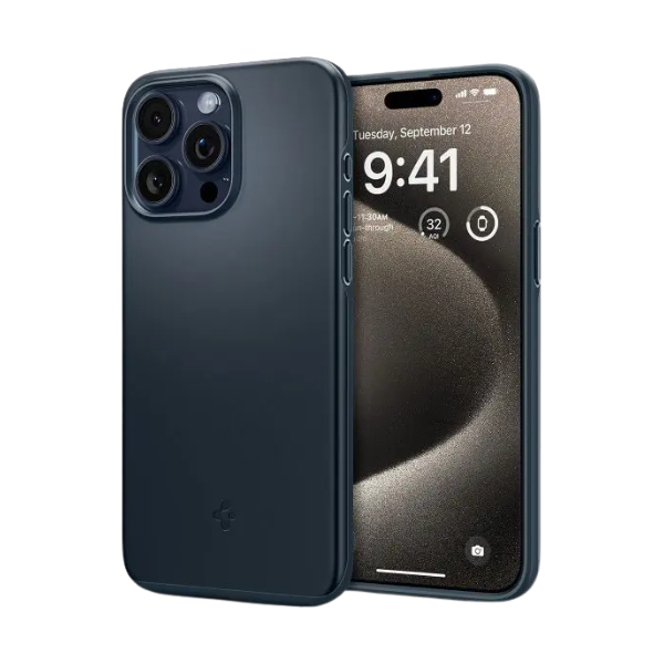 Ốp lưng iPhone 15 Pro Spigen Thinfit