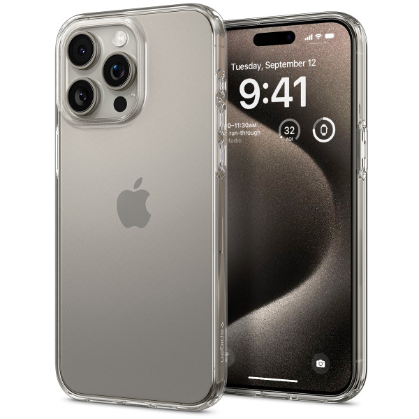 ACS06699 - Ốp lưng iPhone 15 Pro Spigen Liquid Crystal Clear