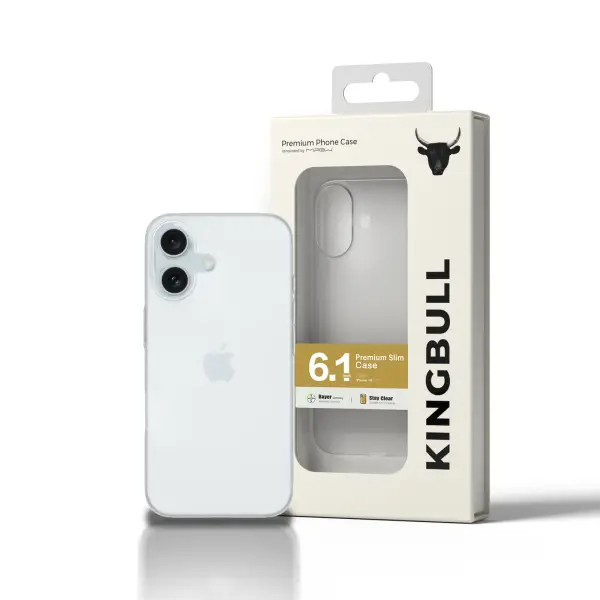 Ốp lưng iPhone 16 Mipow Premium Slim Case (Matte)