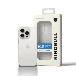 SL16B-WT - Ốp lưng iPhone 16 Pro Mipow Premium Slim Case (Matte)