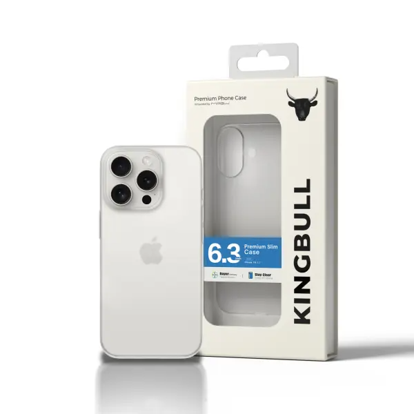 Ốp lưng iPhone 16 Pro Mipow Premium Slim Case (Matte)