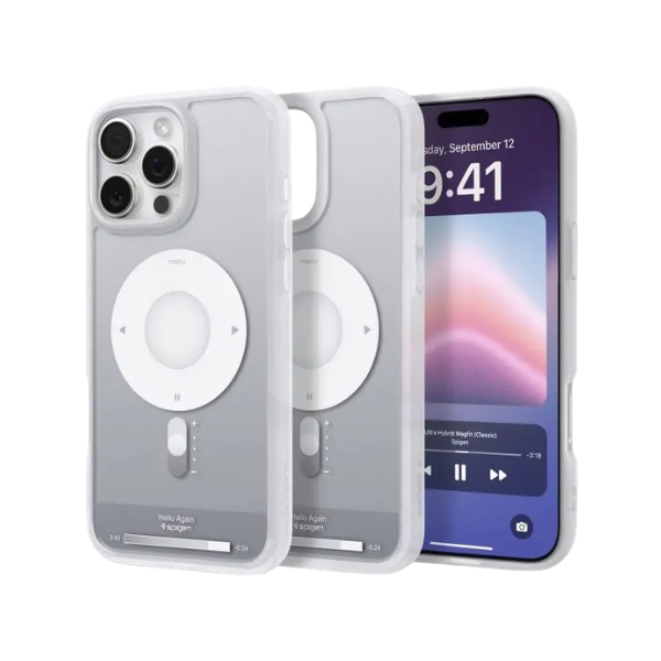 Ốp lưng Magsafe iPhone 16 Pro Spigen Ultra Hybrid Classic