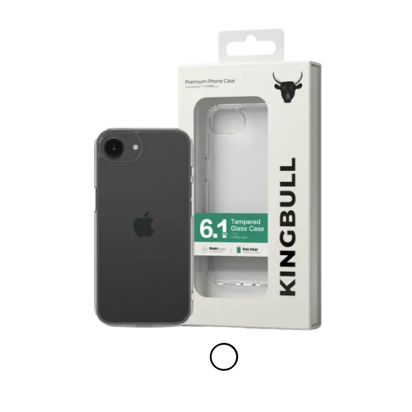 Ốp lưng iPhone 16E Mipow Transparent