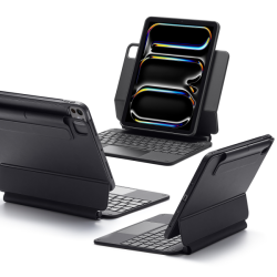 4894240185285 - Ốp lưng kèm bàn phím iPad Air 11 inch (Air 7/6/5/4)/Pro 11 inch ESR Magnetic Rebound 360 độ