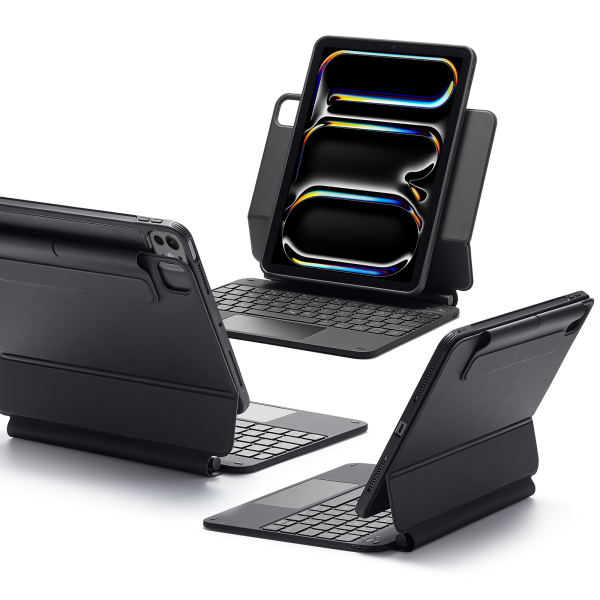 Ốp lưng kèm bàn phím iPad Air 11 inch (Air 7 6 5 4) Pro 11 inch ESR Magnetic Rebound 360 độ