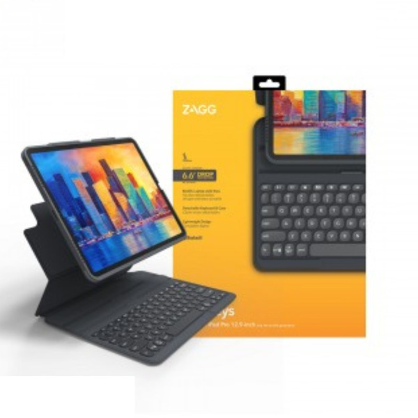 Ốp lưng kèm bàn phím iPad Pro 12.9 inch 2021 ZAGG Pro Keys