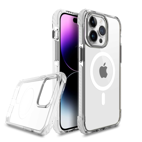 Ốp lưng Magsafe iPhone 15 Pro Max Aukey PC-TM11