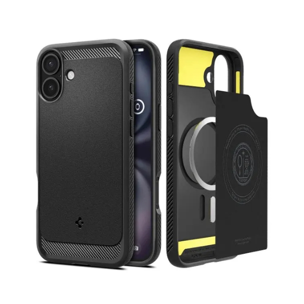 Ốp lưng Magsafe iPhone 16 Plus Spigen Rugged Amor