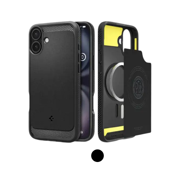Ốp lưng Magsafe iPhone 16 Plus Spigen Rugged Amor