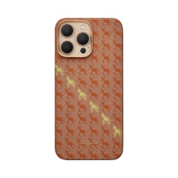 Ốp lưng Magsafe iPhone 16 Pro Max PITAKA Happiness Rides In (with Pitatap)