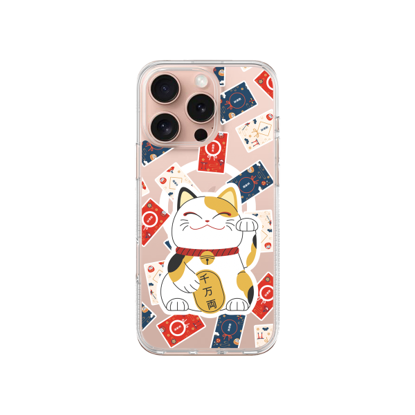 702316694 - Ốp lưng Magsafe iPhone 16 Pro ZAGG Novelty Neko