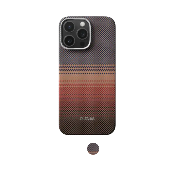 Ốp lưng Magsafe iPhone 16 Pro PITAKA Ultra-Slim (with PitaTap)