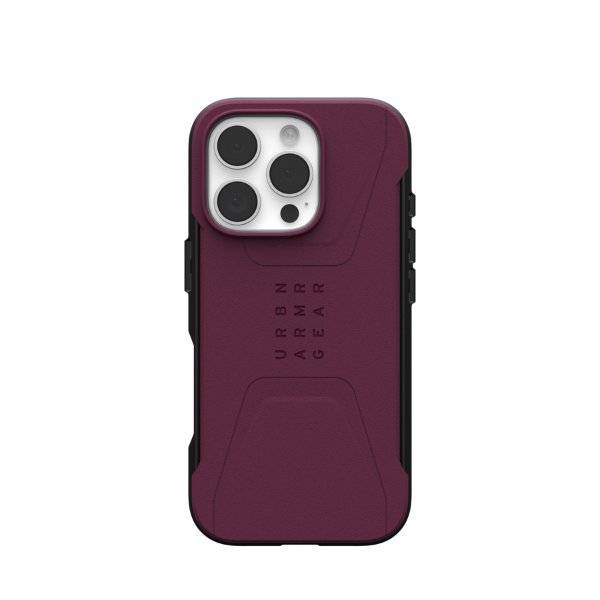 114444119049 - Ốp lưng Magsafe iPhone 16 Pro UAG Civilian