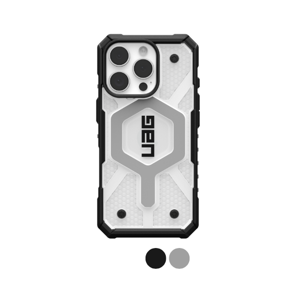 Ốp lưng Magsafe iPhone 16 Pro UAG Pathfinder Clear