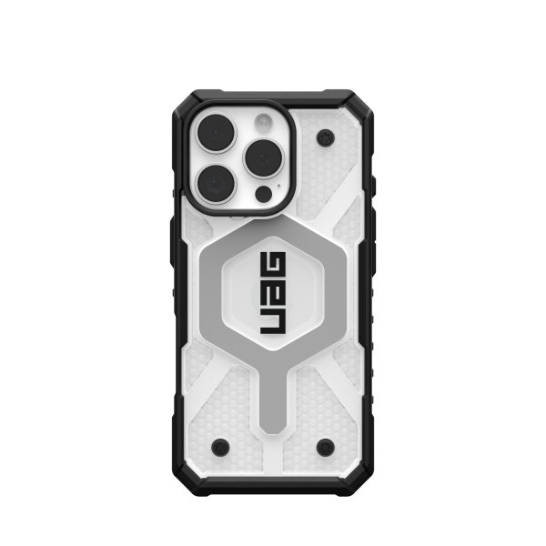 Ốp lưng Magsafe iPhone 16 Pro UAG Pathfinder Clear