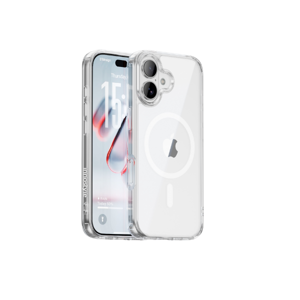 Ốp lưng Magsafe iPhone 17 Innostyle CrystalGuard