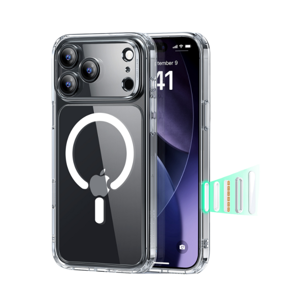 Ốp lưng Magsafe iPhone 17 Pro ESR Classic Hybrid HaloLock