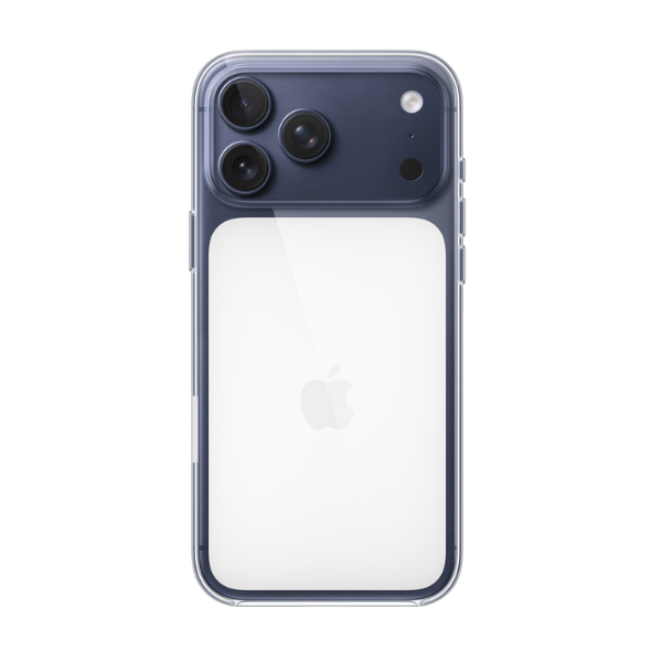 Ốp lưng MagSafe iPhone 17 Pro Max Apple Clear Chính Hãng