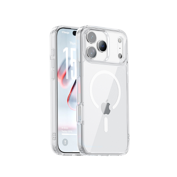 Ốp lưng Magsafe iPhone 17 Pro Max Innostyle CrystalGuard