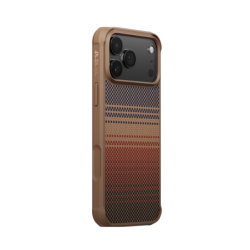 KI1702MGPM - Ốp lưng Magsafe iPhone 17 Pro Max PITAKA Aramid Proguard