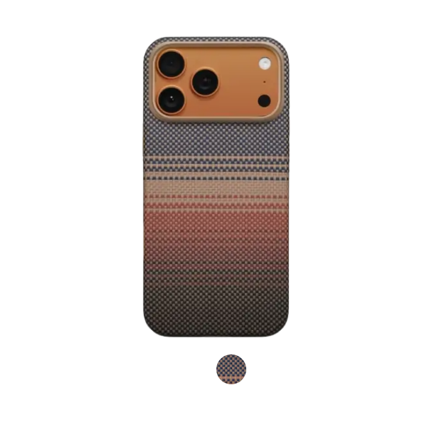 Ốp lưng Magsafe iPhone 17 Pro Max PITAKA Aramid UltraGuard