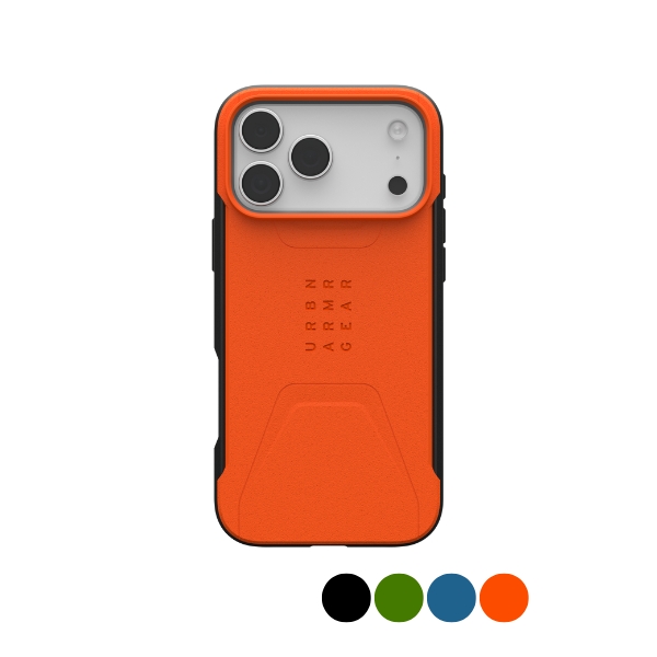 Ốp lưng Magsafe iPhone 17 Pro Max UAG Civilian