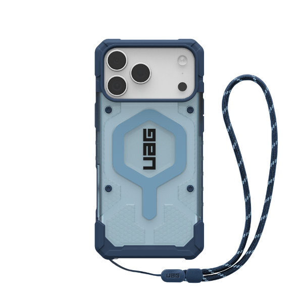 Ốp lưng Magsafe iPhone 17 Pro Max UAG Pathfinder Clear kèm dây đeo