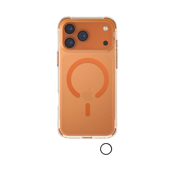 Ốp lưng Magsafe iPhone 17 Pro Max UNIQ LifePro Xtreme Frost