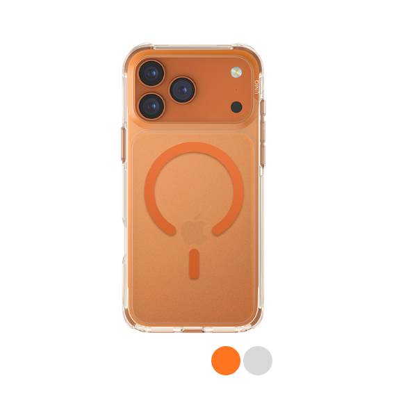 Ốp lưng Magsafe iPhone 17 Pro Max UNIQ LifePro Xtreme Frost