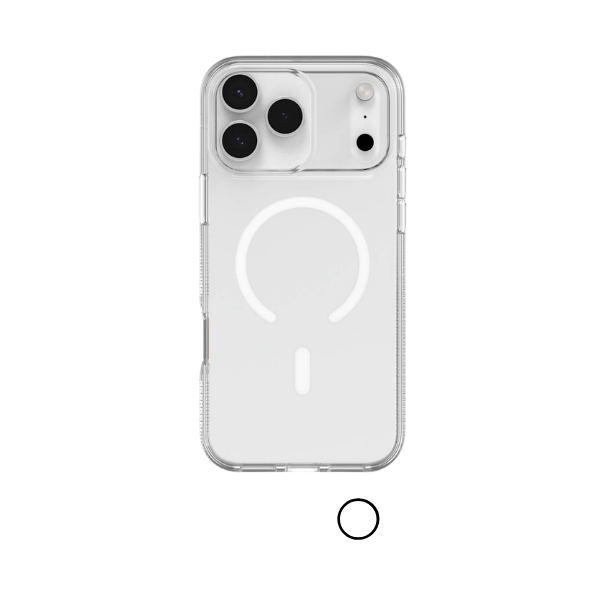 Ốp lưng Magsafe iPhone 17 Pro Max ZAGG Crystal Palace (Camera Button)