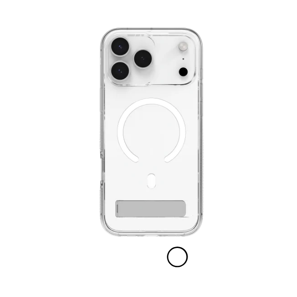 Ốp lưng Magsafe iPhone 17 Pro Max ZAGG Crystal Palace Kickstand