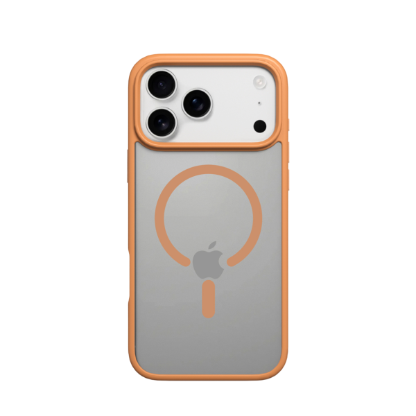 Ốp lưng Magsafe iPhone 17 Pro Mipow Mattex