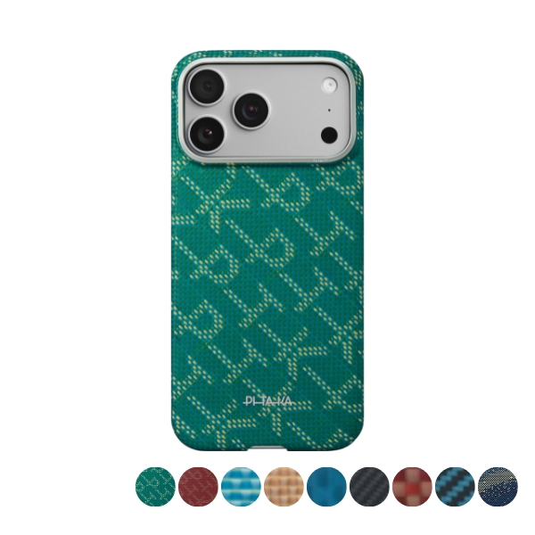 Ốp lưng Magsafe iPhone 17 Pro PITAKA Ultra-Slim (With Pitatap)