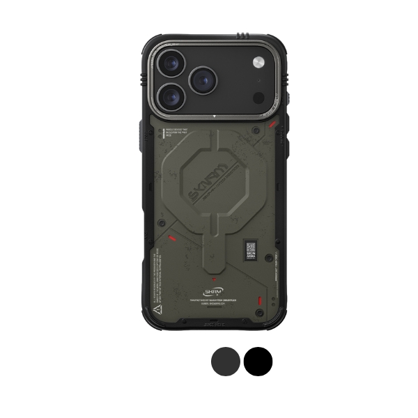 Ốp lưng Magsafe iPhone 17 Pro Max Skinarma Vigor