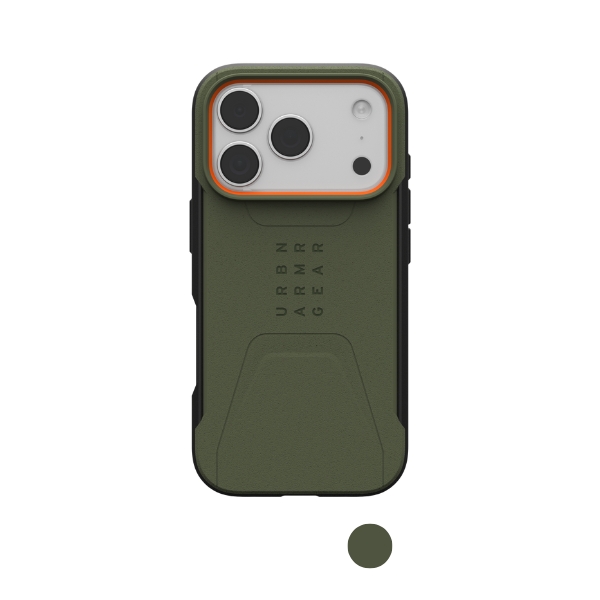 Ốp lưng Magsafe iPhone 17 Pro UAG Civilian