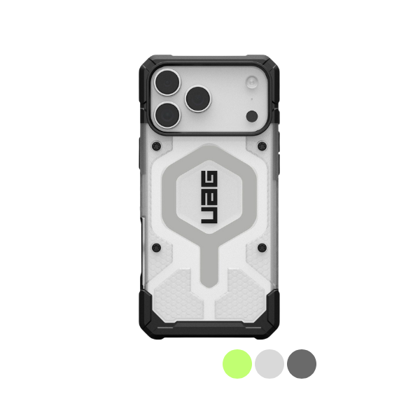 Ốp lưng Magsafe iPhone 17 Pro UAG Pathfinder Clear