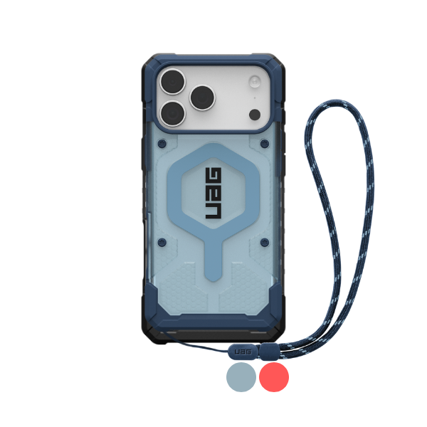 Ốp lưng Magsafe iPhone 17 Pro UAG Pathfinder Clear kèm dây đeo