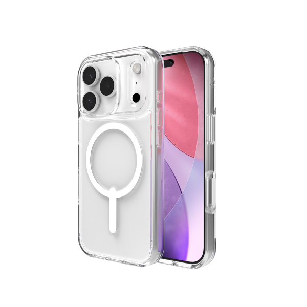 Ốp lưng MagSafe iPhone 17 Pro ZAGG Crystal Palace Lite Clear