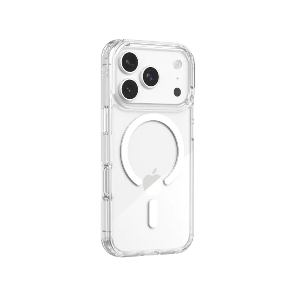 Ốp lưng MagSafe iPhone 17 Pro ZAGG ESNTL Clear
