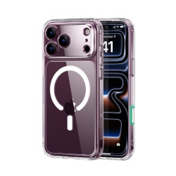 Ốp lưng Magsafe iPhone 18 Pro/17 Pro ESR Classic Hybrid trong suốt