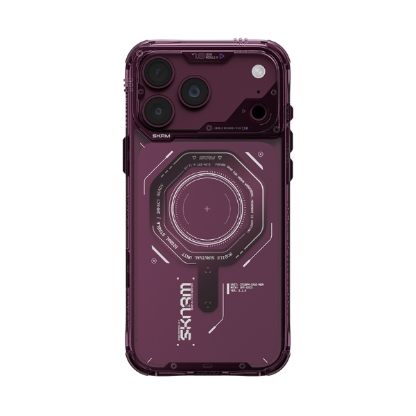 Ốp lưng Magsafe iPhone 18 Pro Max Skinarma Magma