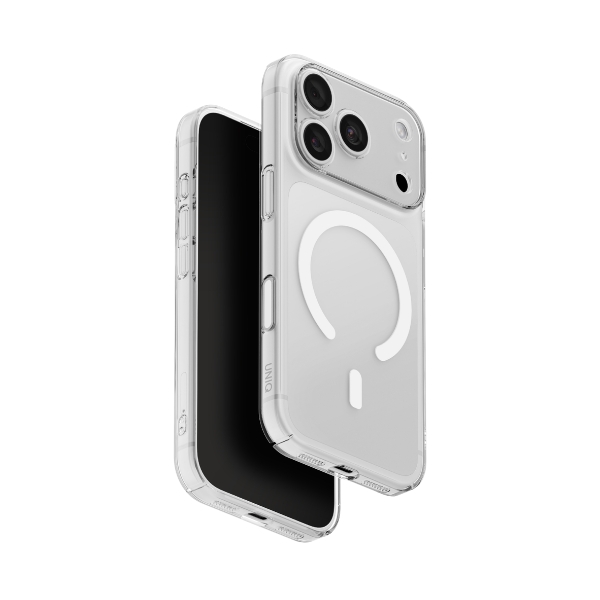 Ốp lưng Magsafe iPhone 18 Pro Max UNIQ AirSuit trong suốt